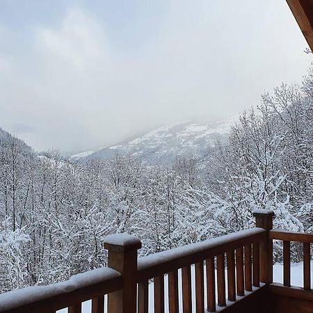 Chalet Entier 110M2 Avec Vue Et Sauna A 10 Min Des Pistes Sainte-Foy-Tarentaise Eksteriør billede