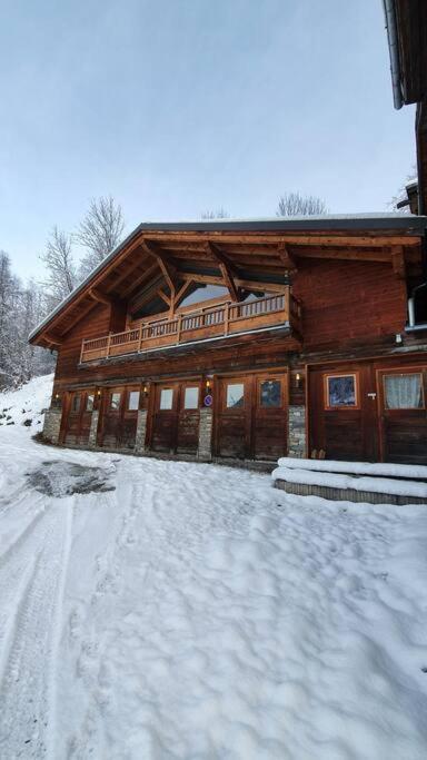 Chalet Entier 110M2 Avec Vue Et Sauna A 10 Min Des Pistes Sainte-Foy-Tarentaise Eksteriør billede