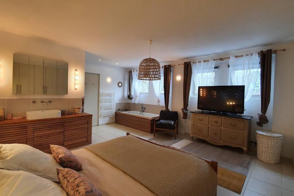 Chalet Entier 110M2 Avec Vue Et Sauna A 10 Min Des Pistes Sainte-Foy-Tarentaise Eksteriør billede