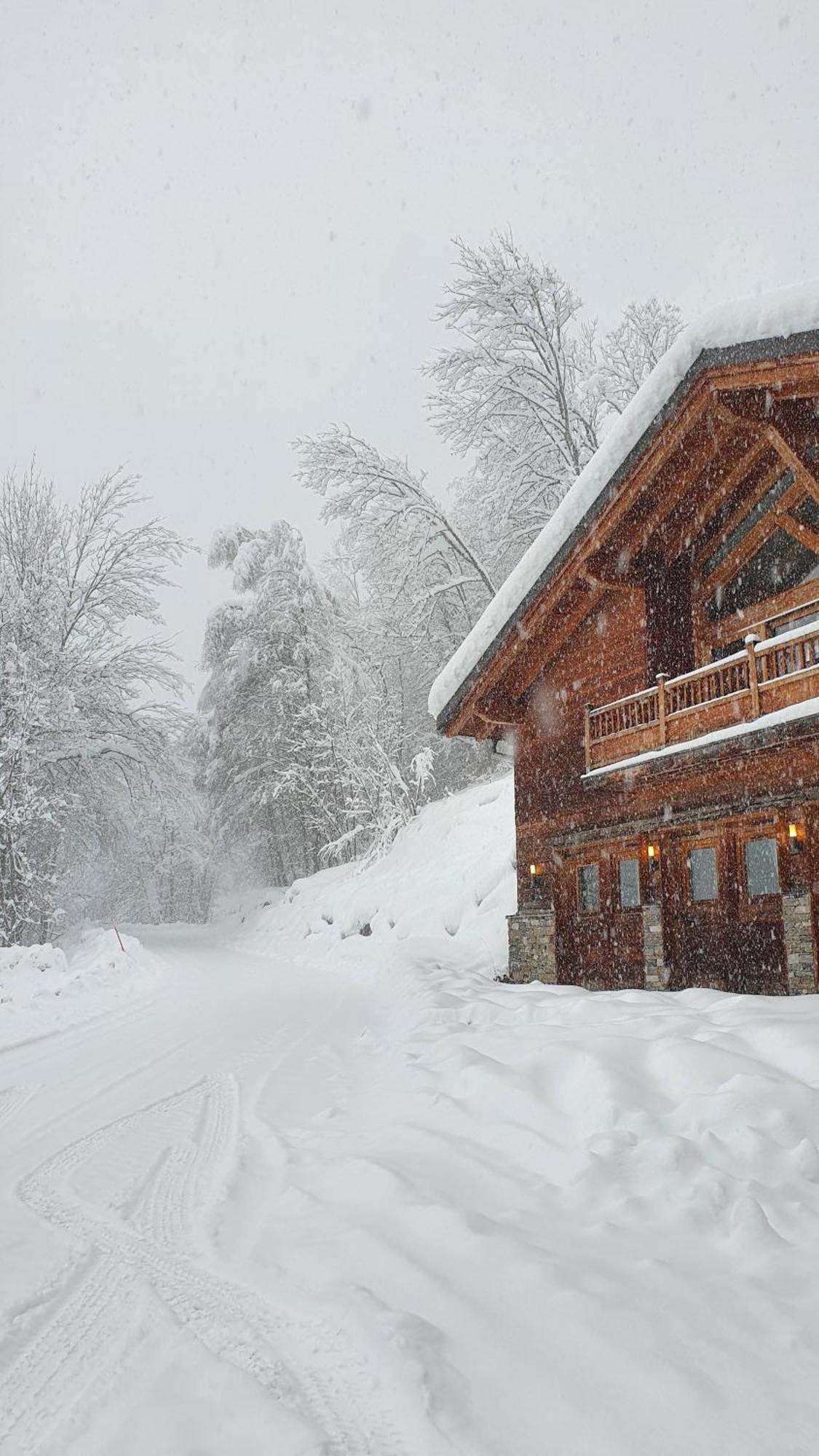 Chalet Entier 110M2 Avec Vue Et Sauna A 10 Min Des Pistes Sainte-Foy-Tarentaise Eksteriør billede