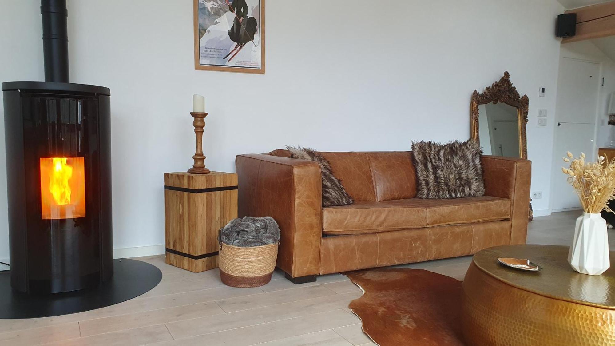 Chalet Entier 110M2 Avec Vue Et Sauna A 10 Min Des Pistes Sainte-Foy-Tarentaise Eksteriør billede